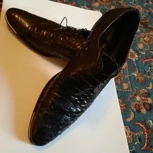 BALDINI MEN\'S SHOES python size 10 little worn $70 Baldinini | Shoes | Baldini Mens Shoes Python Size Little  main image 2